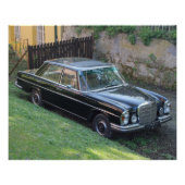 Mercedes 280SE W108 Poster (Voorkant)
