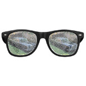 Mercedes 280SE W108 Retro Zonnebril (Voorkant)