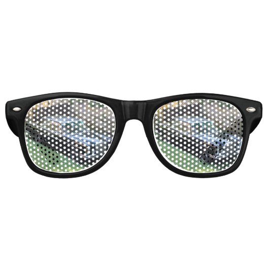 Mercedes 280SE W108 Retro Zonnebril (Voorkant)