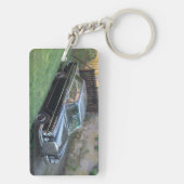 Mercedes 280SE W108 Sleutelhanger (achterkant)