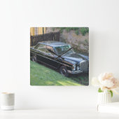 Mercedes 280SE W108 Vierkante Klok (Huis)