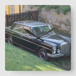 Mercedes 280SE W108 Vierkante Klok