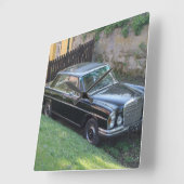 Mercedes 280SE W108 Vierkante Klok (Hoek)