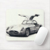 Mercedes 300SLR-coupe Muismat (Met muis)