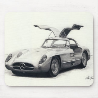 Mercedes 300SLR-coupe Muismat