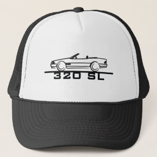 Mercedes 320 SL Type 129 Trucker Pet