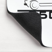 Mercedes 350 SL Type 107 Muismat (Hoek)