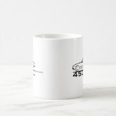 Mercedes 450SL Koffiemok (Center)