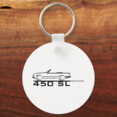 Mercedes 450SL Sleutelhanger (Voorkant)