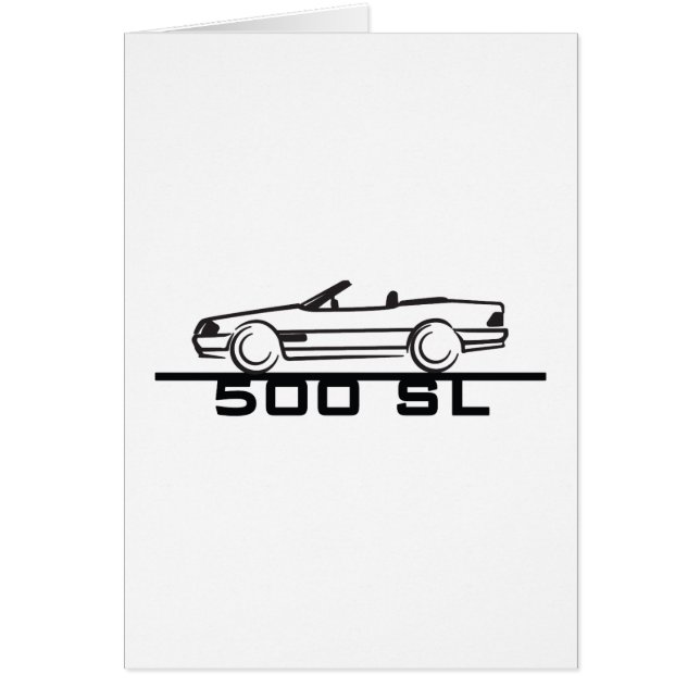 Mercedes 500 SL Type 129 (Voorkant)