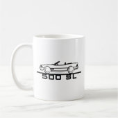 Mercedes 500 SL Type 129 Koffiemok (Links)