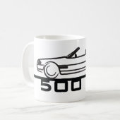 Mercedes 500 SL Type 129 Koffiemok (Voorkant links)