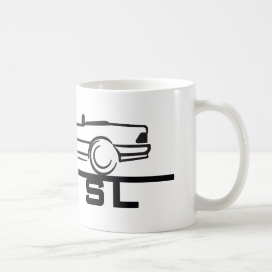 Mercedes 500 SL Type 129 Koffiemok (Rechts)