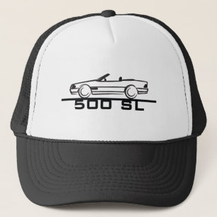 Mercedes 500 SL Type 129 Trucker Pet