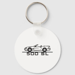 Mercedes 500 SL Type 230 Sleutelhanger