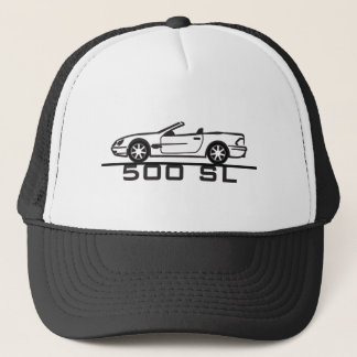 Mercedes 500 SL Type 230 Trucker Pet