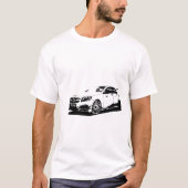 Mercedes AMG A45 T-shirt (Voorkant)