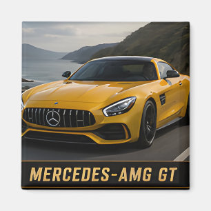 Mercedes-AMG GT Modern Duitse Prestatieauto Magneet