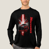 Mercedes AMG GT PRO Tri-Blend Shirt (Voorkant volledig)