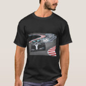 Mercedes-AMG Petronas Motorsport Lewis Hamilton Va T-shirt (Voorkant)