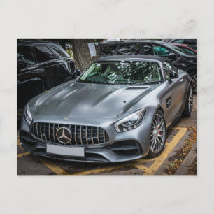Mercedes AMG SL Roadster Briefkaart