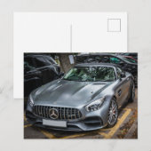 Mercedes AMG SL Roadster Briefkaart (Voorkant / Achterkant)