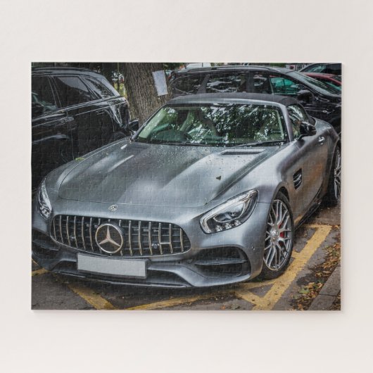 Mercedes AMG SL Roadster Legpuzzel (Horizontaal)