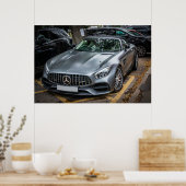 Mercedes AMG SL Roadster Poster (Keuken)