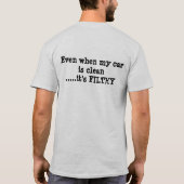 Mercedes AMG, Sportprestaties, C43 T-shirt (Achterkant)