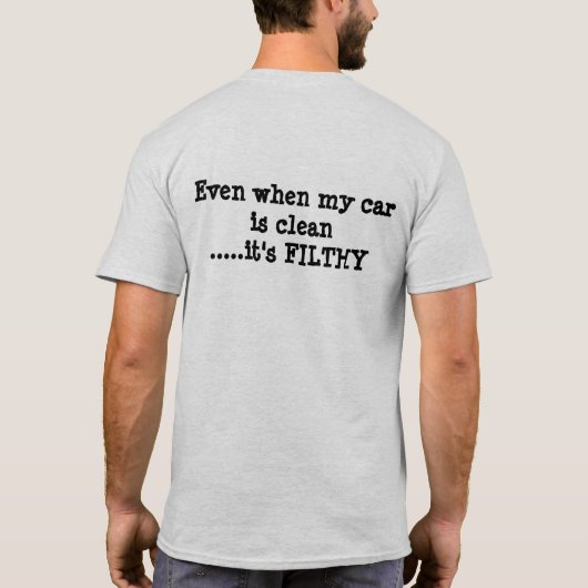 Mercedes AMG, Sportprestaties, C43 T-shirt (Achterkant)