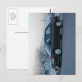 Mercedes-Benz 190 E 2,3-16 Briefkaart (Voorkant / Achterkant)