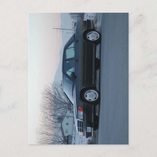 Mercedes-Benz 190 E 2,3-16 Briefkaart (Voorkant)