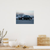 Mercedes-Benz 190 E 2,3-16 Poster (Keuken)
