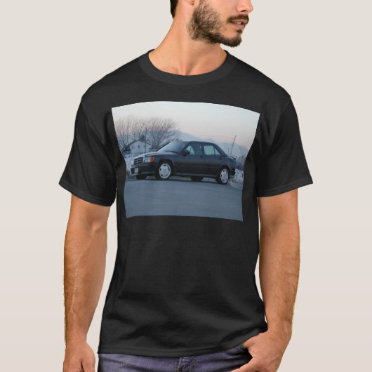 Mercedes-Benz 190 E 2,3-16 T-shirt (Voorkant)