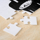 Mercedes-Benz-190E Legpuzzel (Zijkant)