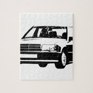 Mercedes-Benz-190E Legpuzzel
