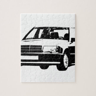 Mercedes-Benz-190E Legpuzzel