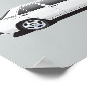 Mercedes-Benz 190E Poster (Hoek)