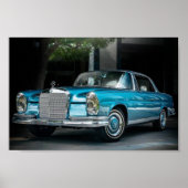 Mercedes Benz 250 SE 1966 Poster (Voorkant)