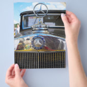 Mercedes-Benz 260D. 's Werelds eerste dieselauto. Flyer (Hand)