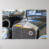 Mercedes-Benz 260D. 's Werelds eerste dieselauto. Poster (Voorkant)