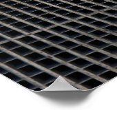 Mercedes-Benz 260D. 's Werelds eerste dieselauto. Poster (Hoek)