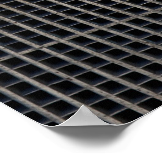 Mercedes-Benz 260D. 's Werelds eerste dieselauto. Poster (Hoek)