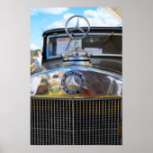 Mercedes-Benz 260D. 's Werelds eerste dieselauto. Poster (Voorkant)