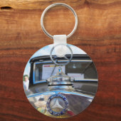 Mercedes-Benz 260D. 's Werelds eerste dieselauto. Sleutelhanger (Voorkant)