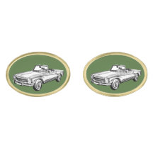 Mercedes Benz 280 SL Cabriolet Auto Illustratie