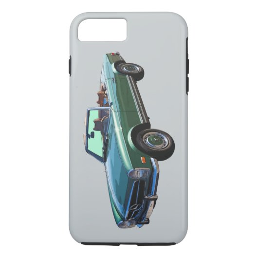 Mercedes Benz 280 SL Cabriolet Case-Mate iPhone Case (Achterkant)