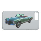 Mercedes Benz 280 SL Cabriolet Case-Mate iPhone Case (Achterkant (Horizontaal))