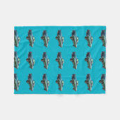 Mercedes Benz 280 SL Converteerbaar Fleece Deken (Voorkant (Horizontaal))