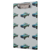 Mercedes Benz 280 SL Converteerbaar Klembord (Links)